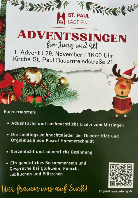 Adventssingen