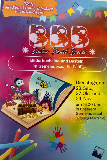 BücherBastelBande