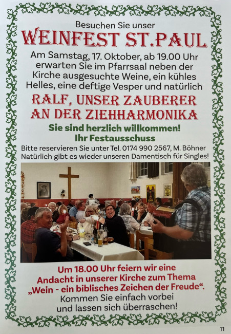 Weinfest