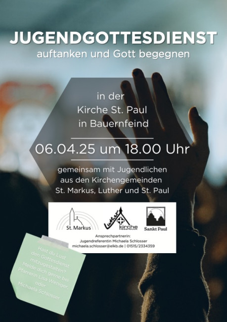 Jugendgottesdienst