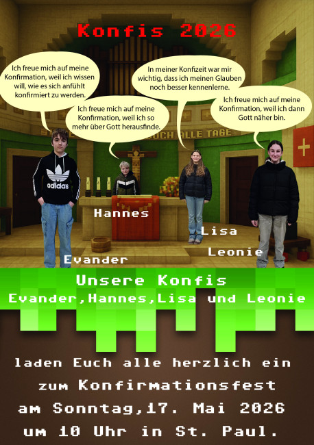 Konfirmation 2026
