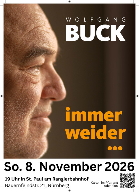 Wolfgang Buck am 8. November 2026