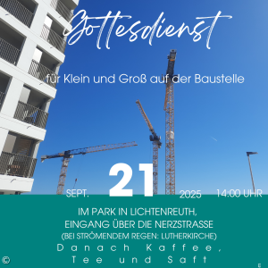 Baustellengottesdienst