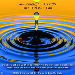 Tauferinnerung